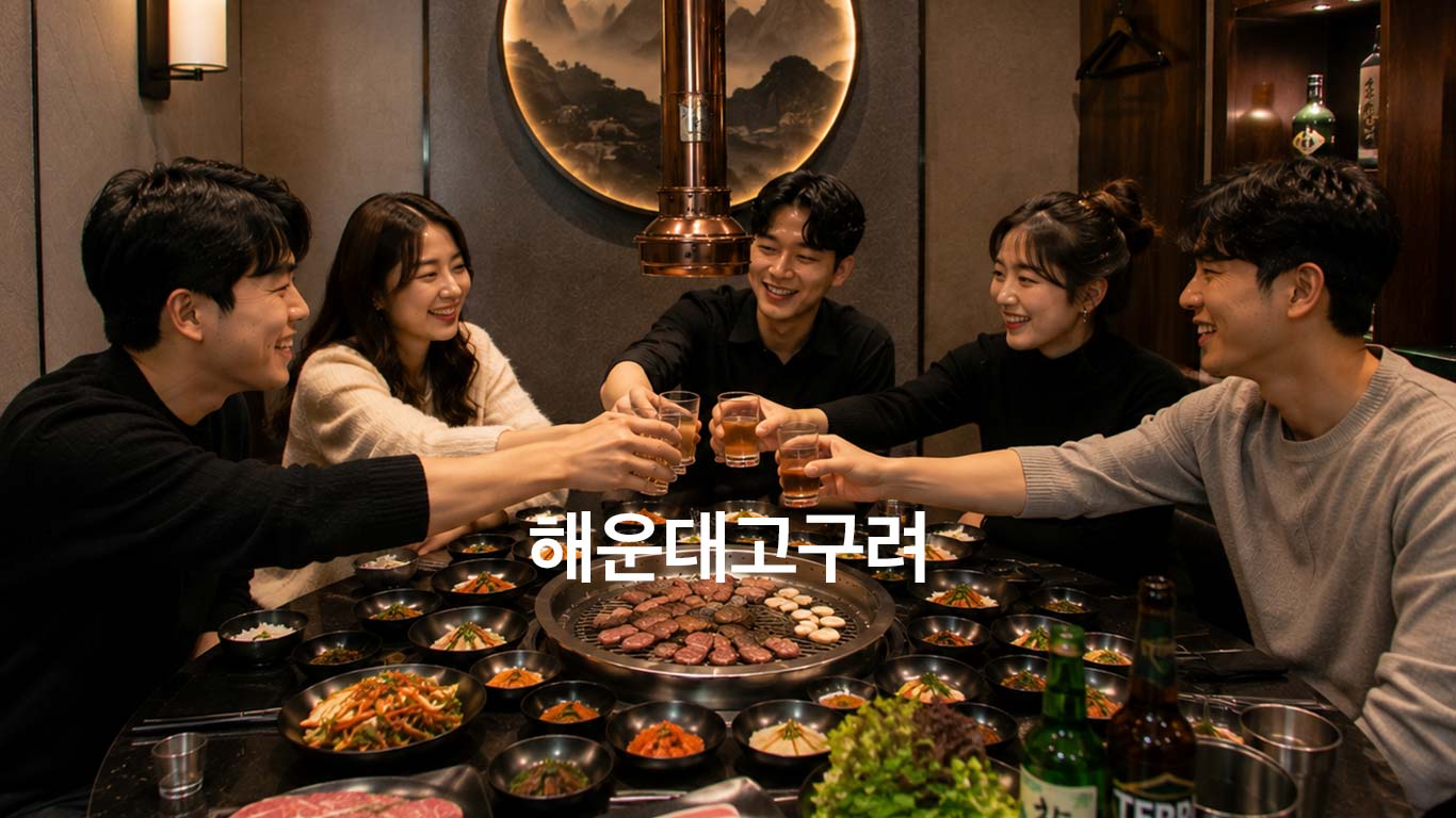 해운대고구려 서비스 공간